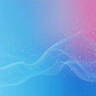 线条渐变科技背景
