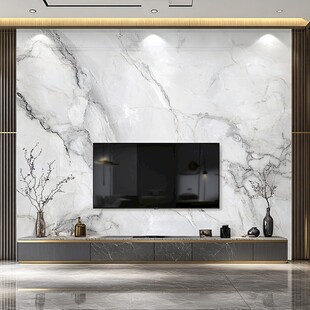现代北欧大理石背景墙