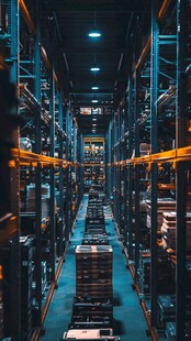 高科技仓库