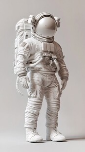宇航员人模