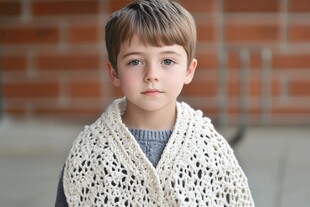 帅气小男孩图片