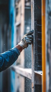 幕墙工作