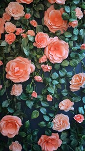 3d立体花壁纸
