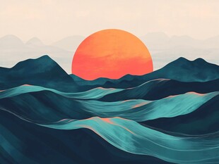 山海插画