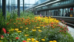 花卉高铁