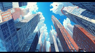 新海诚动漫风格