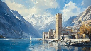 风景原画