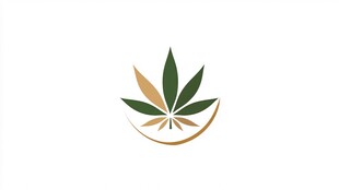 植物叶logo