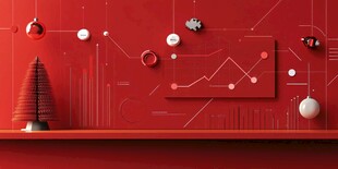 3d创意圣诞壁纸