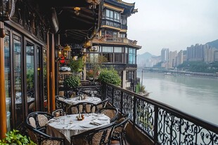 江畔餐厅
