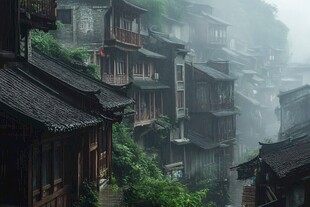 烟雨湘西