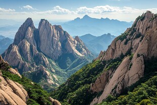 天都峰风光