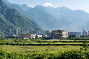 山间厂房