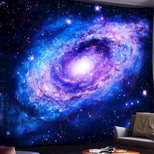3d宇宙壁画