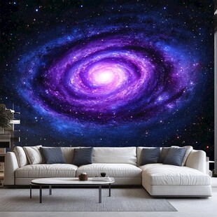 宇宙银河系背景墙
