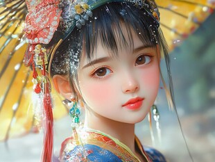 cg绘画作品