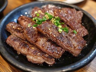 碳烧颈肉