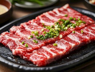 日式烧肉烧烤牛肉