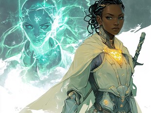 黑人女孩的魔法