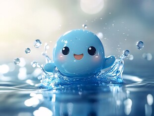 萌萌的水滴