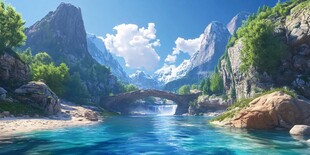 风景原画