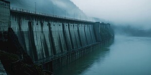 烟雨大坝