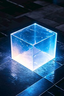 科技感立方体