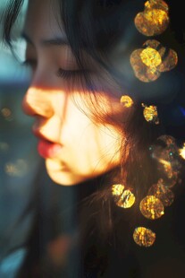 萤火虫人像