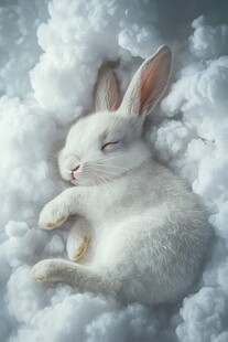 云端的小兔