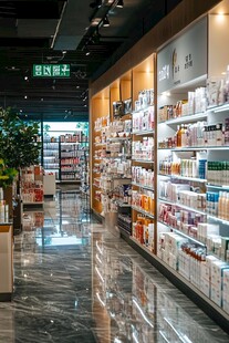 护肤品店内景