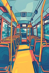 交通工具内部