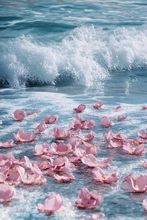 花瓣海洋
