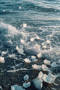 花瓣海