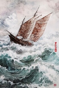 扬帆启航高清画