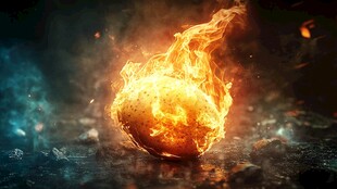 火焰火球主题效果图