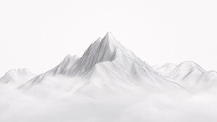 3d山脉背景