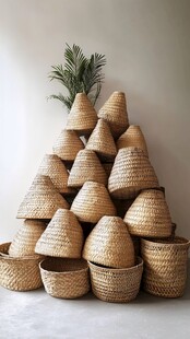 天然环保植物编织家具