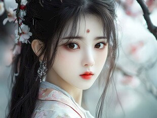 古风美女图合集