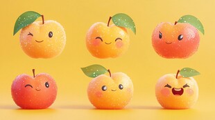 水果ip吉祥物设计