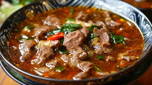 眷村牛肉面