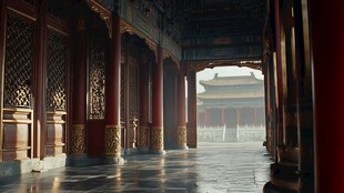 故宫场景