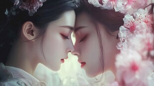写实唯美插画