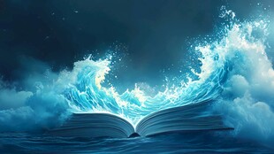 读书学习知识的海洋