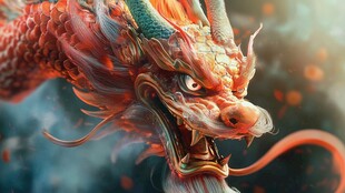 龙年ip建模