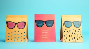 简单风格包装设计