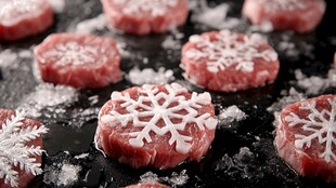 冰雪牛肉