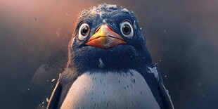 原创企鹅ip设计