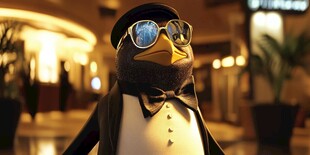 原创企鹅ip设计