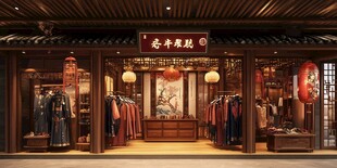 古风女式服装专卖店