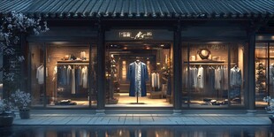 禅意服装店